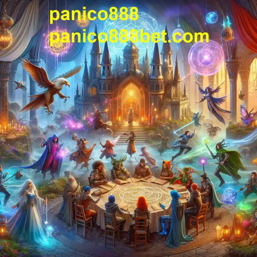 A Imersão do Role-Play: Uma Viagem por Mundos Virtuais no Panico888
